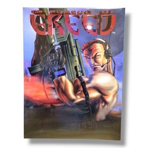 Vintage 1996 In Pursuit Of Greed (Assassinators) Softdisk PC Game New RARE FIND